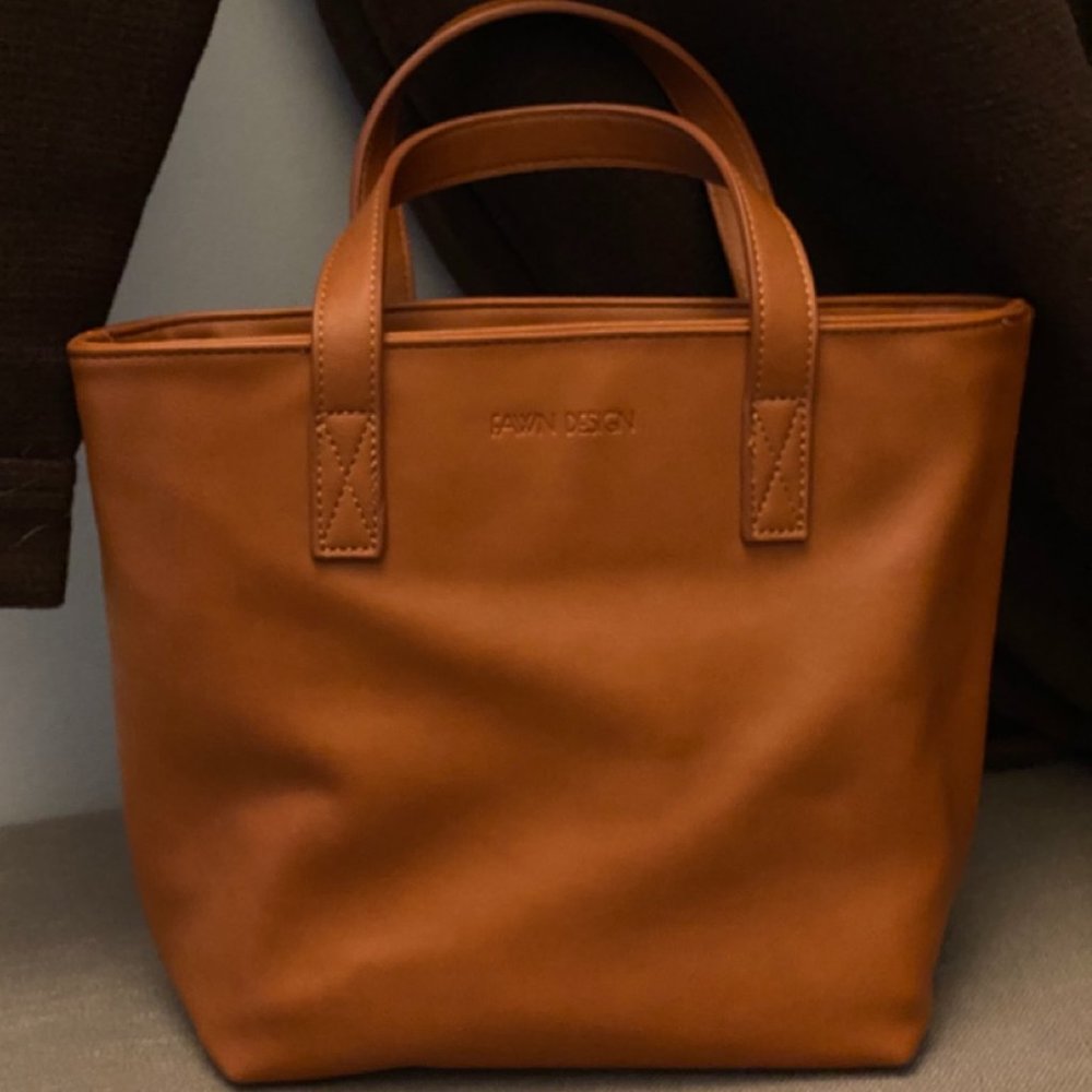 FAWN DESIGN Mini Tote Bag with Crossbody Strap
